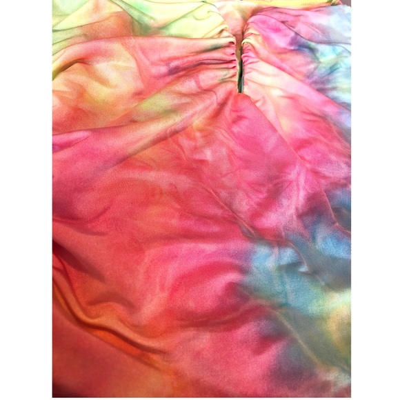 Tie-Dye Mini Dress - Picture 4 of 6